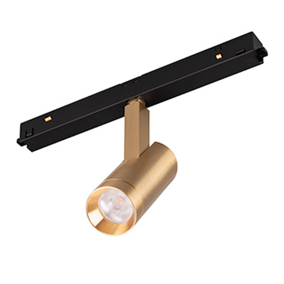 Фото №1  Arlight Светильник MAG-ORIENT-SPOT-R35-6W Warm3000 (GD, 24 deg, 48V) ( IP20 Металл, 5 лет)