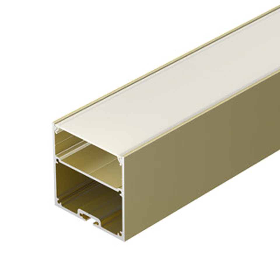 Фото №1  Arlight Профиль SL-LINE-5050-LW-2000 ANOD GOLD ( Алюминий)