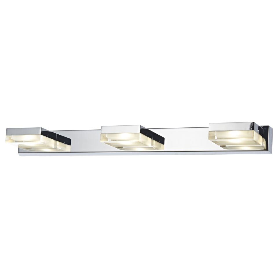 Фото №1  WE408.03.101 WERTMARK PIA светильник настенный, LED, 3x3W, 3000K
