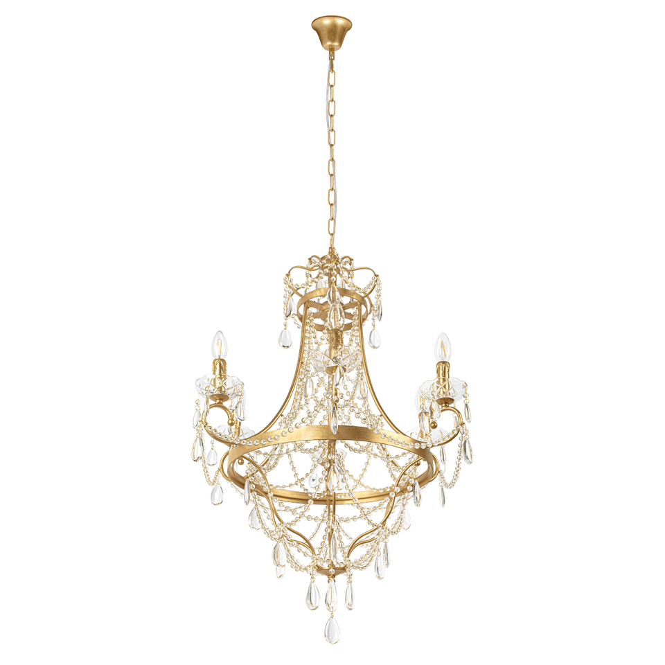 Фото №9  Люстра 10430/6 Подвесная люстра LOFT IT Foil