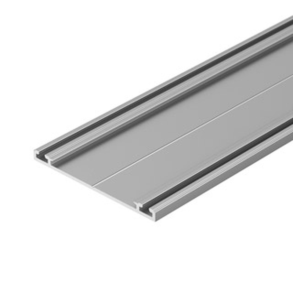 Фото №1  Arlight Профиль-держатель PHS-3X-BASE-H4.3-2000 ANOD ( Алюминий)