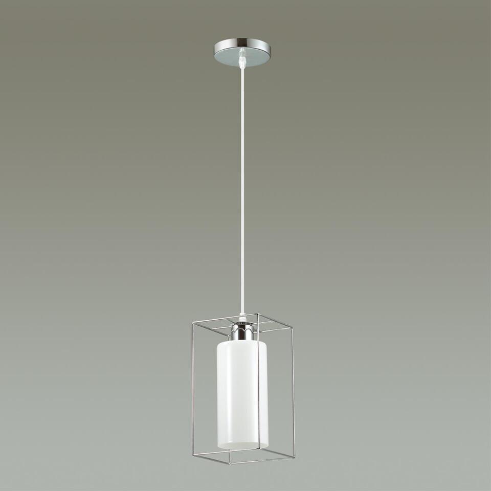 Фото №4  Подвесной светильник LUMION 3731/1 SUSPENTIONI LN26 413 хром Подвес E27 1*60W 220V ELLIOT