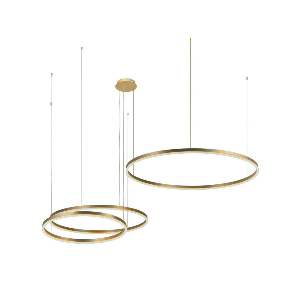 Фото №5  Подвесной светильник 10017/3S Подвесной светильник LOFT IT Ring
