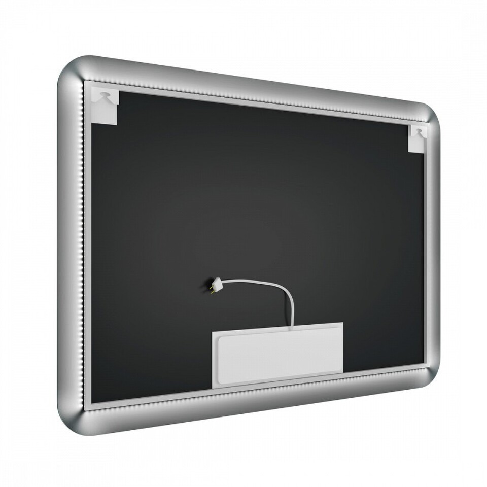 Фото №15  Teymi Зеркало Solli Black Soft Line 100x70, LED подсветка, сенсор на взмах T20231S