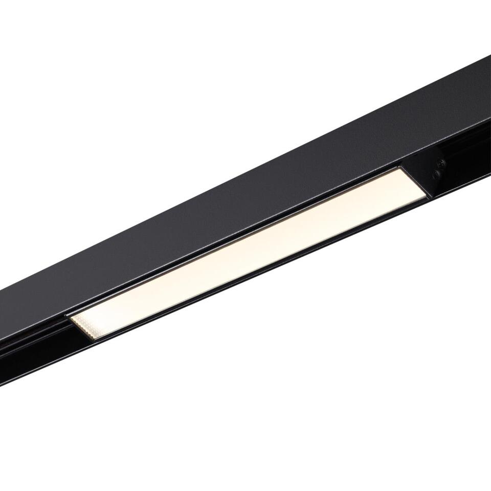 Фото №8  NOVOTECH 358414 SHINO NT20 152 черн Трековый светильник для низков. шинопровода IP20 LED 4000K 12W 48V FLUM