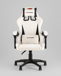 Превью фото №4  Кресло спортивное TopChairs Phantom бело-черный