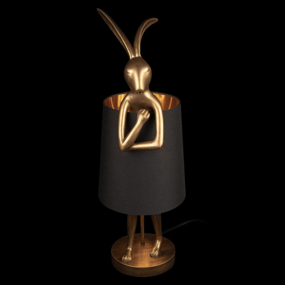 Фото №8  Настольная лампа 10315/B Black Настольная лампа LOFT IT Lapine