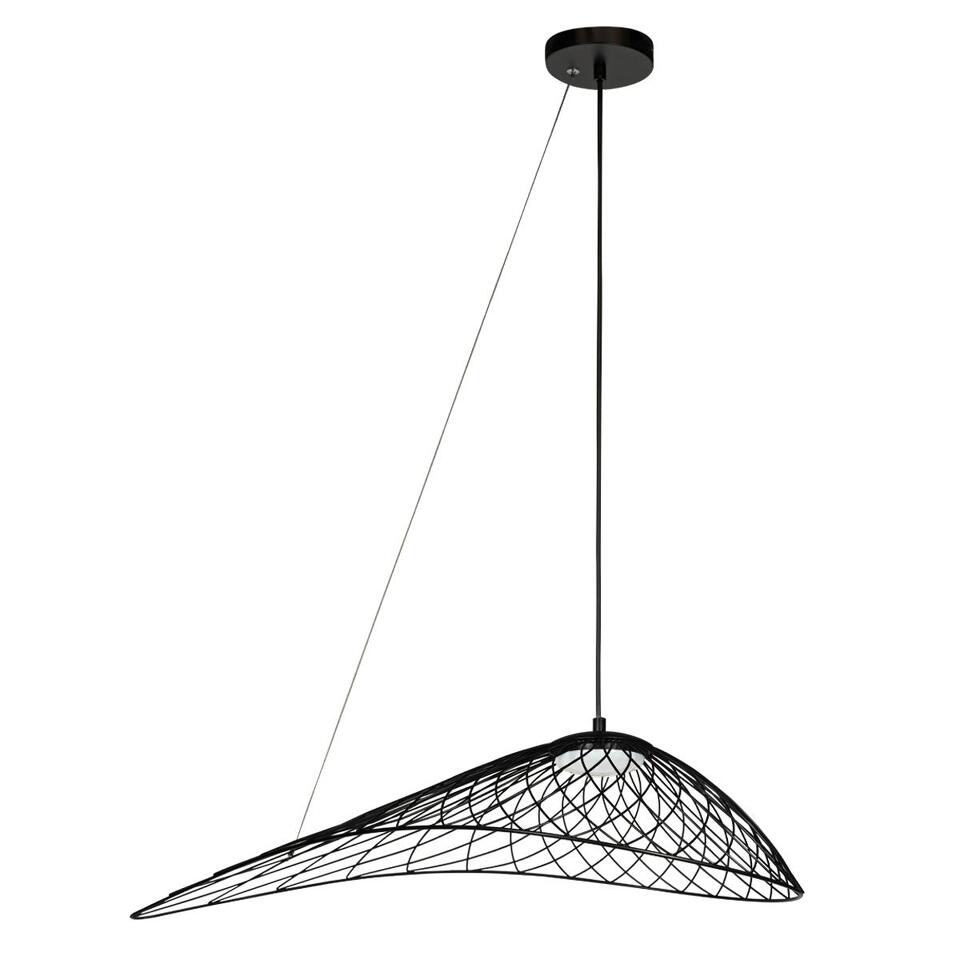 Фото №8  Подвесной светильник 10127/760 Black Подвесной светильник LOFT IT Tressage