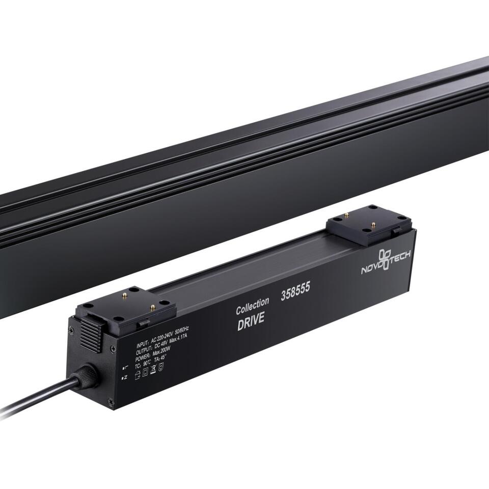 Фото №3  NOVOTECH 358555 DRIVE NT21 081 черный Драйвер IP20 200W 48V KIT