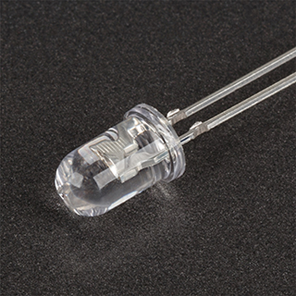 Фото №1  Arlight Светодиод ARL-5513URC-6cd ( 5мм (круглый))