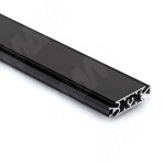 Превью фото №2  PULSE SLIM Несущий профиль под светодиодную ленту, черный (анод), L-3000 мм (SL3520PR-BL)