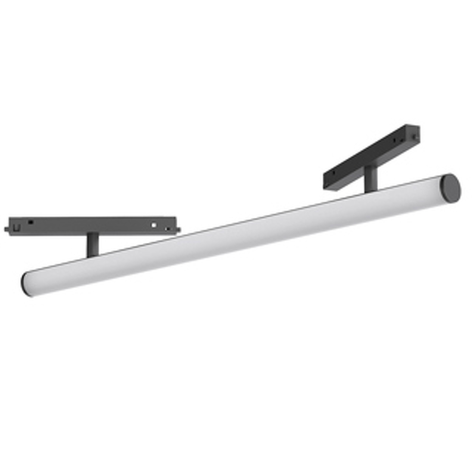 Фото №1  Arlight Светильник MAG-ORIENT-TUBE-CORNER-L600-20W Warm3000 (BK, 180 deg, 48V) ( IP20 Металл, 5 лет)