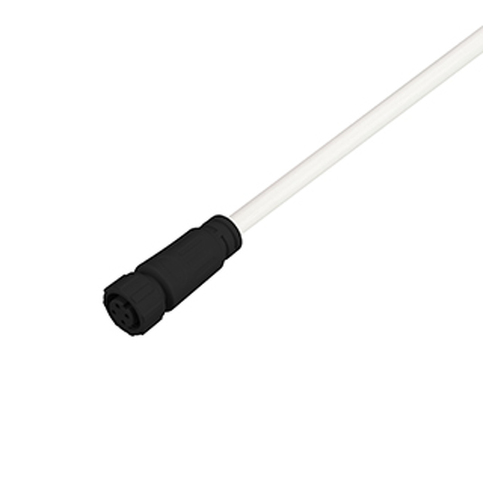 Фото №1  Arlight Коннектор питания ARL-WAVE-1010-CON-POWER-FEMALE-BLK ( IP67 Пластик, 3 года)