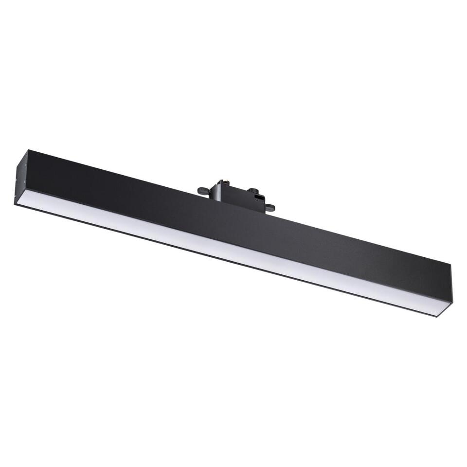 Фото №3  NOVOTECH 358851 PORT NT22 230 черный Светильник трековый однофазный трехжильный IP20 LED 4000K 30W 220V ITER