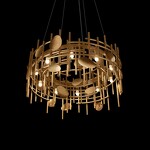 Превью фото №8  Подвесной светильник 10396/600C Подвесной светильник LOFT IT Escama