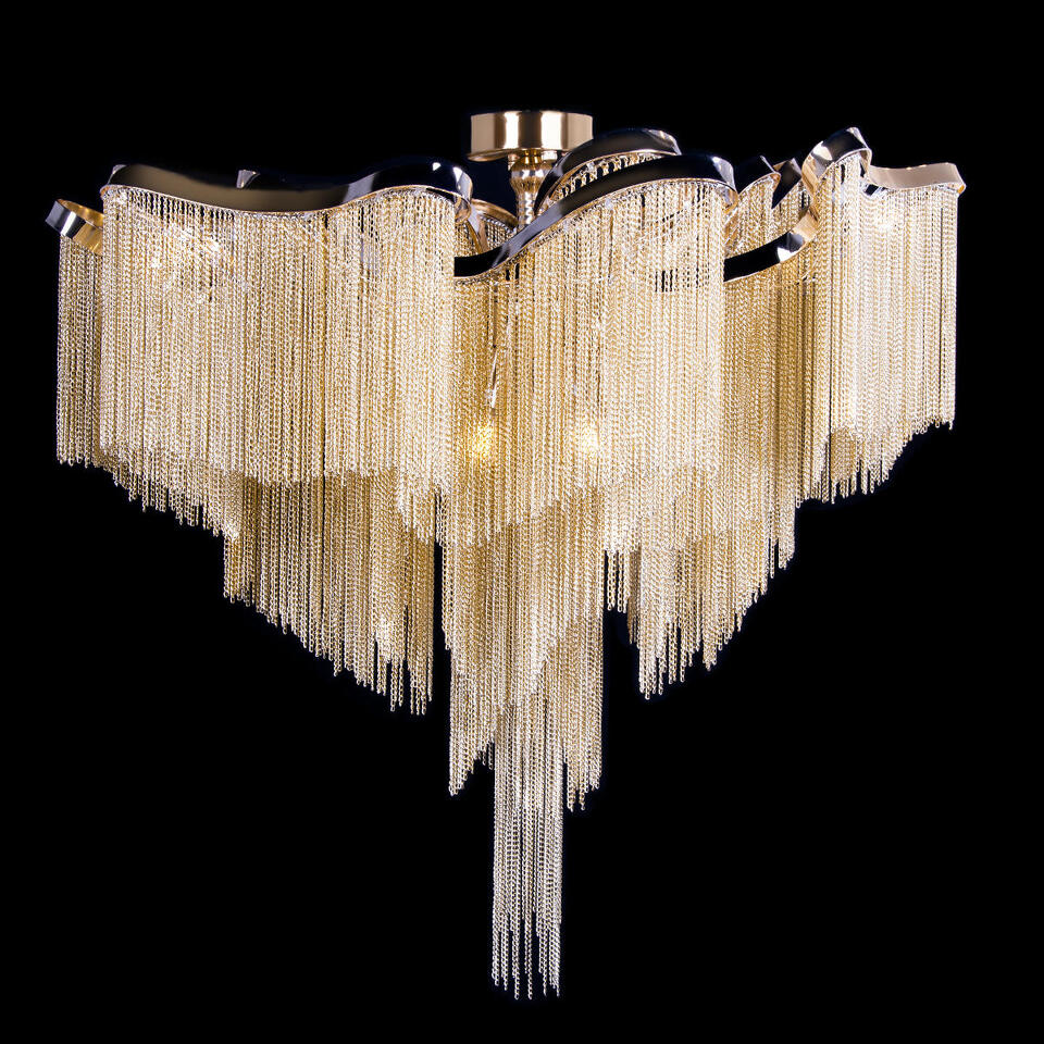 Фото №7  10208/800C Gold Потолочный светильник LOFT IT Stream