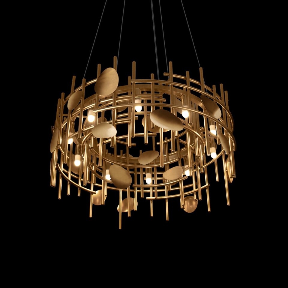Фото №10  Подвесной светильник 10396/600C Подвесной светильник LOFT IT Escama
