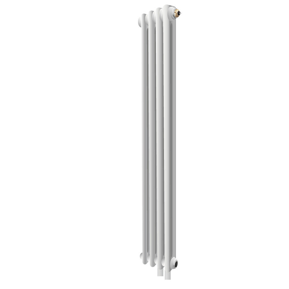 Фото №1  Радиатор Стальной трубчатый радиатор PRIMOCLIMA LAVA 2-1738-4 BU, glossy white