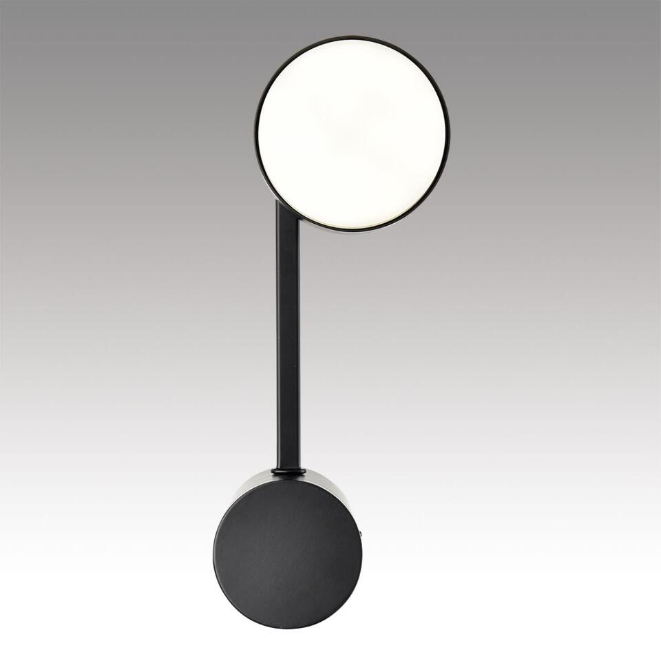 Фото №8  LUMION 8186/1W COMFI LN26 247 черный, металл Бра LED GX53 1*7W 220V DABRA