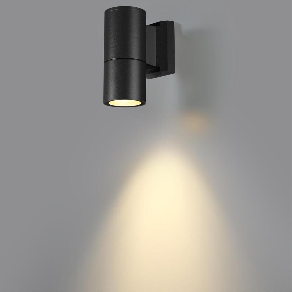 Фото №5  NOVOTECH 370985 STREET NT25 000 черный Светильник ландшафтный IP65 GU10 50W 100-240V LANDSCAPE