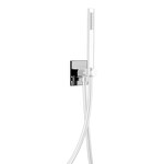 Превью фото №1  SD017AXX AQUAelite SPA Home душевой гарнитур для коллекции SPA home, из стекла и латуни Матовый белый, HRP 43/04Q