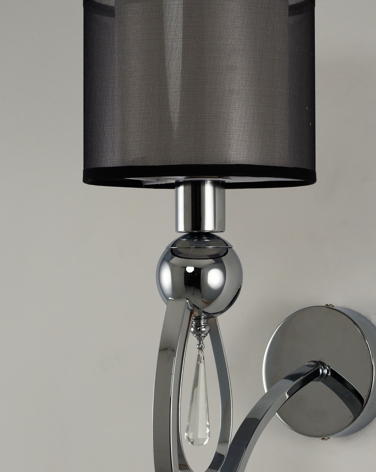 Фото №10  Бра Moderli V2583-1W Dark