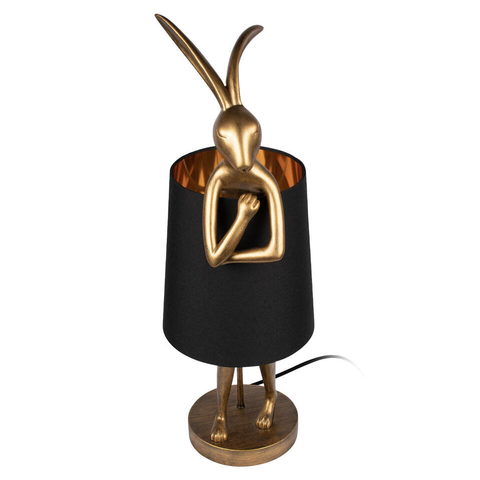 Фото №8  Настольная лампа 10315/B Black Настольная лампа LOFT IT Lapine