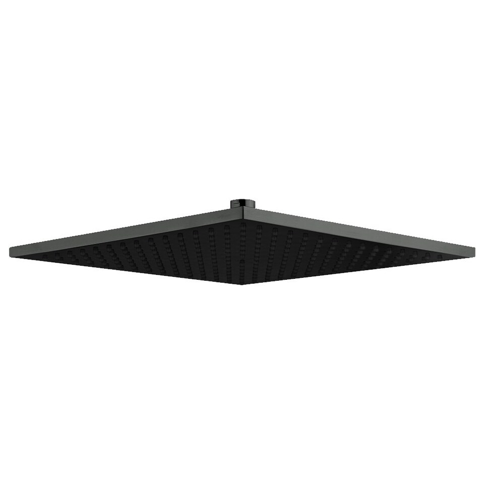 Фото №2  SF048AXX AQUAelite Techno верхний душ, 300x300 мм Матовый чёрный, 38/05Q