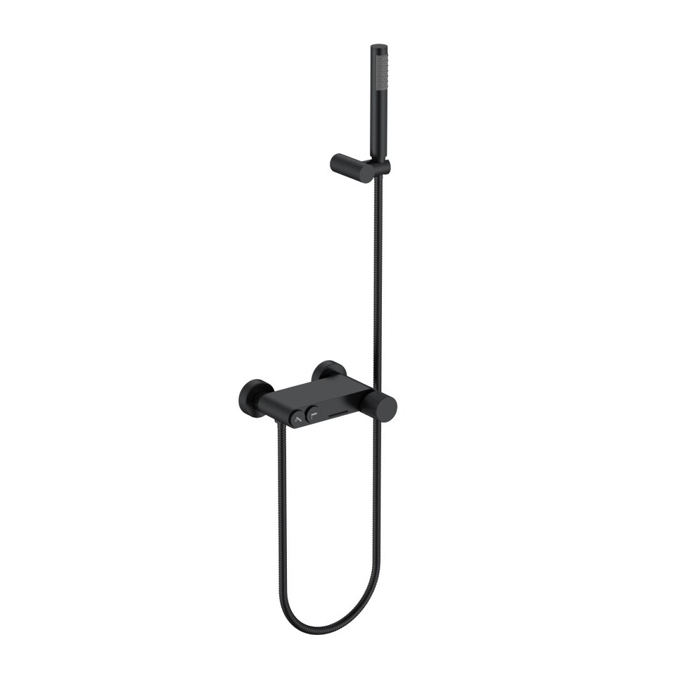 Фото №2  Boheme Смеситель STICK для ванны BLACK LINEA