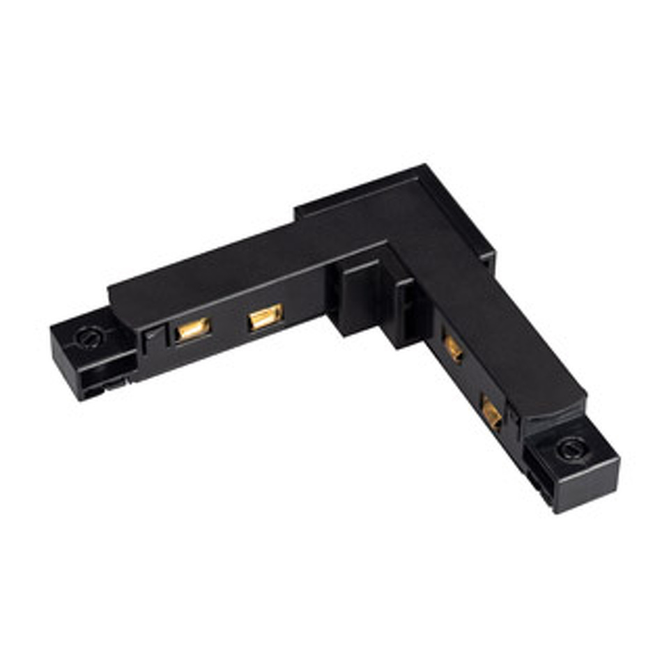 Фото №1  Arlight Коннектор угловой MAG-ORIENT-CON-L90-POWER (BK) ( IP20 Пластик, 3 года)