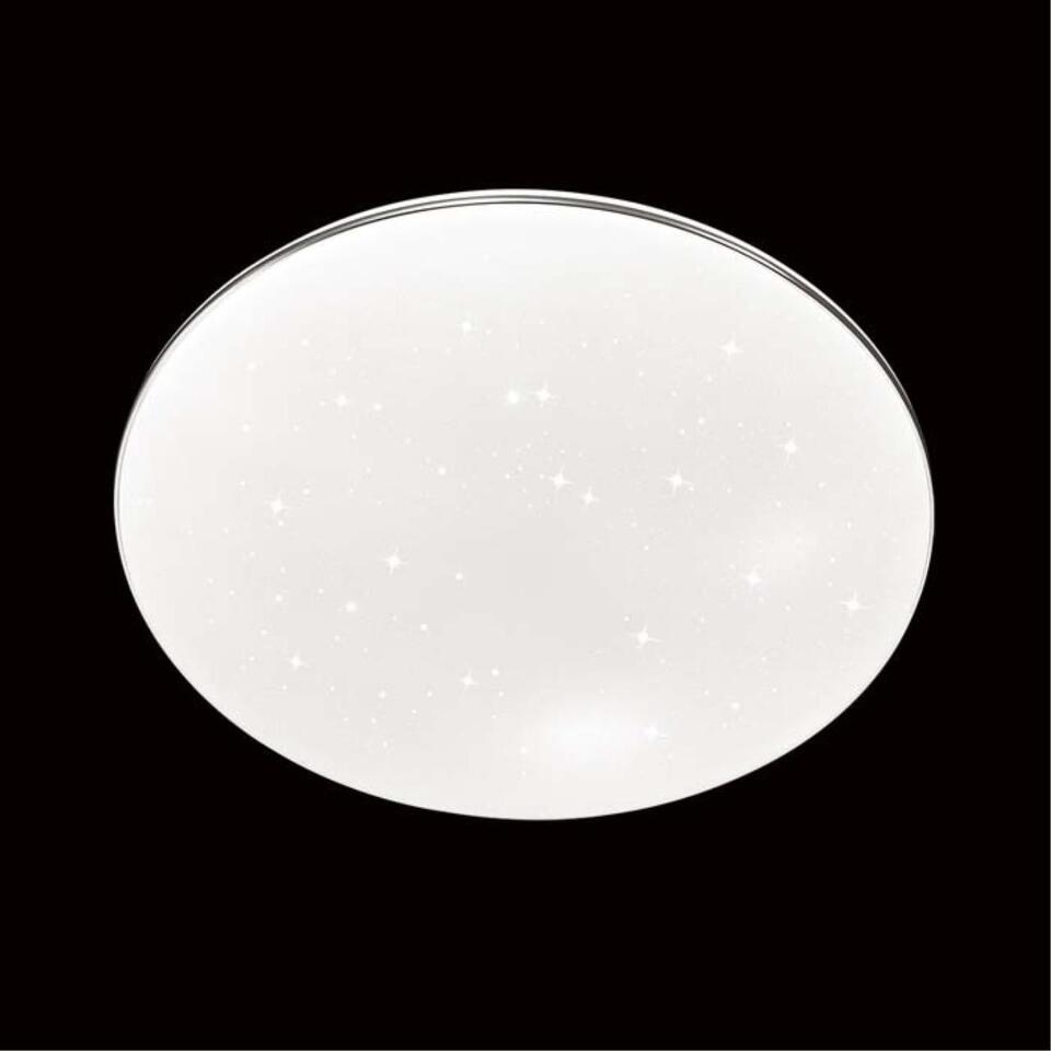 Фото №4  SONEX 2052/CLN PALE SN 211 Светильник пластик/белый/хром LED 36Вт 4000K D360 IP43 ABASI