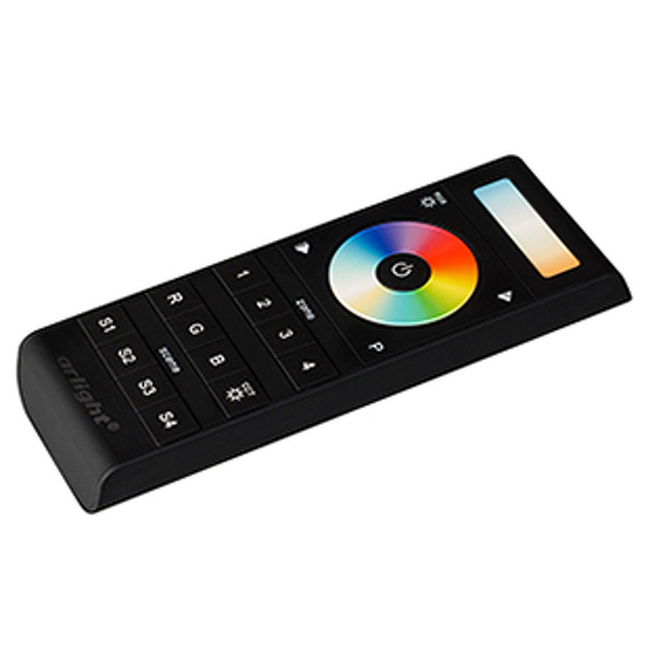 Фото №1  Arlight Сенсорный пульт SR-2858Z4-5CH (RGB+CCT, 4 зоны) ( IP20 Пластик, 3 года)