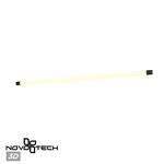 Превью фото №1  NOVOTECH 359353 KONST NT24 050 черный Светильник линейный светодиодный IP20 LED 10W 170-265V 3000K 944Лм VITZ