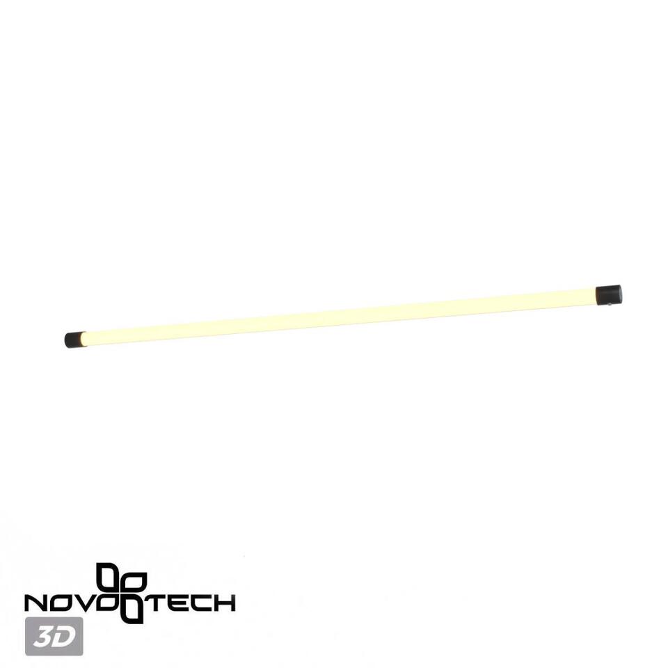 Фото №7  NOVOTECH 359353 KONST NT24 050 черный Светильник линейный светодиодный IP20 LED 10W 170-265V 3000K 944Лм VITZ