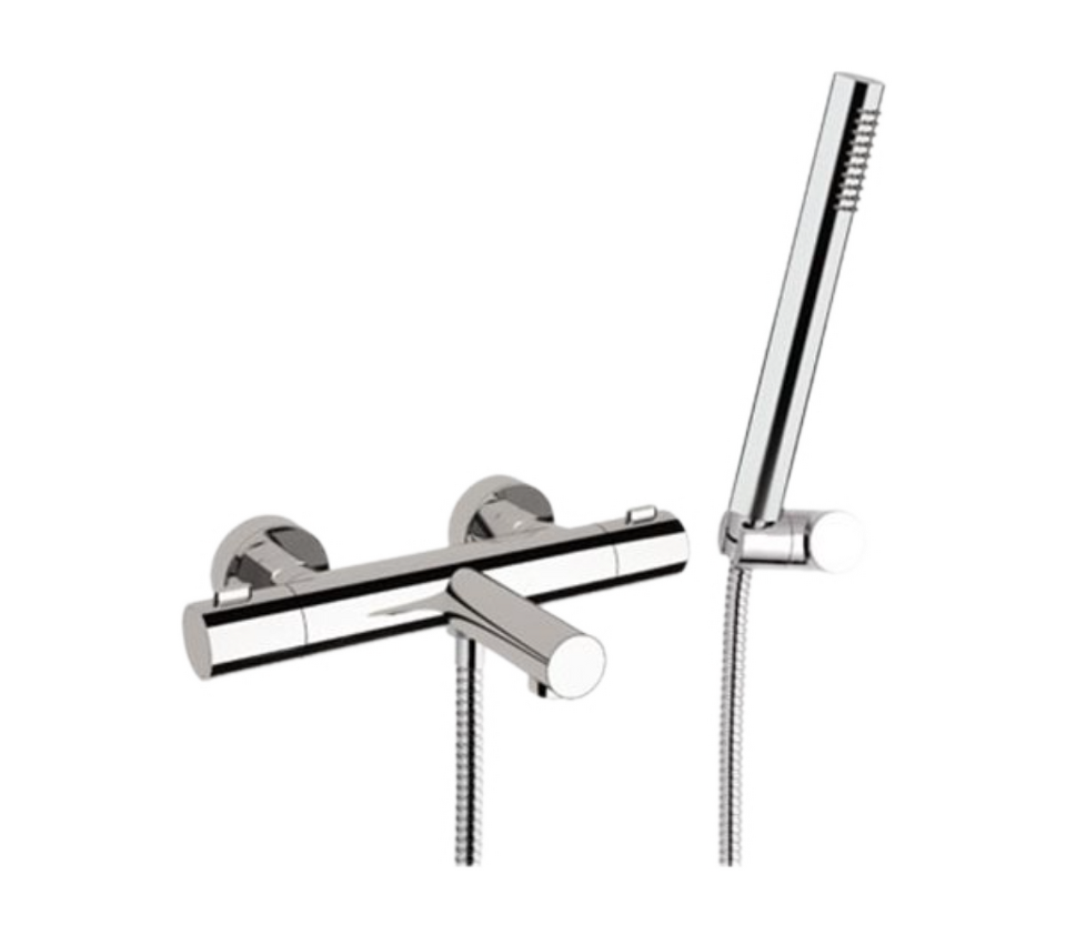Фото №2  Смеситель термостатический для ванны Remer Elegance EQ02