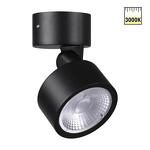 Превью фото №2  NOVOTECH 359588 STREET NT25 000 черный Светильник ландшафтный светодиодный IP65 LED 12W 3000К 100-240V FOCUS