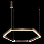 Превью фото №3  Подвесной светильник 10243M Gold Подвесной светильник LOFT IT Titanium