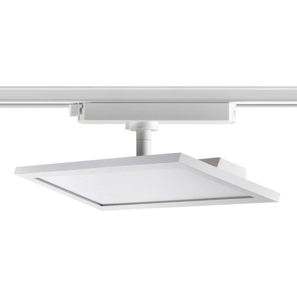 Фото №6  NOVOTECH 358894 PORT NT22 232 белый Светильник трековый однофазный трехжильный IP20 LED 4000К 24W 220V VOLO