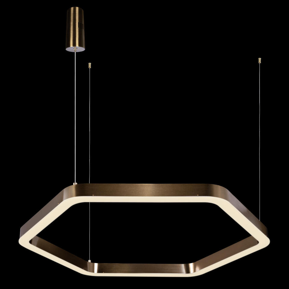 Фото №7  Подвесной светильник 10243M Gold Подвесной светильник LOFT IT Titanium