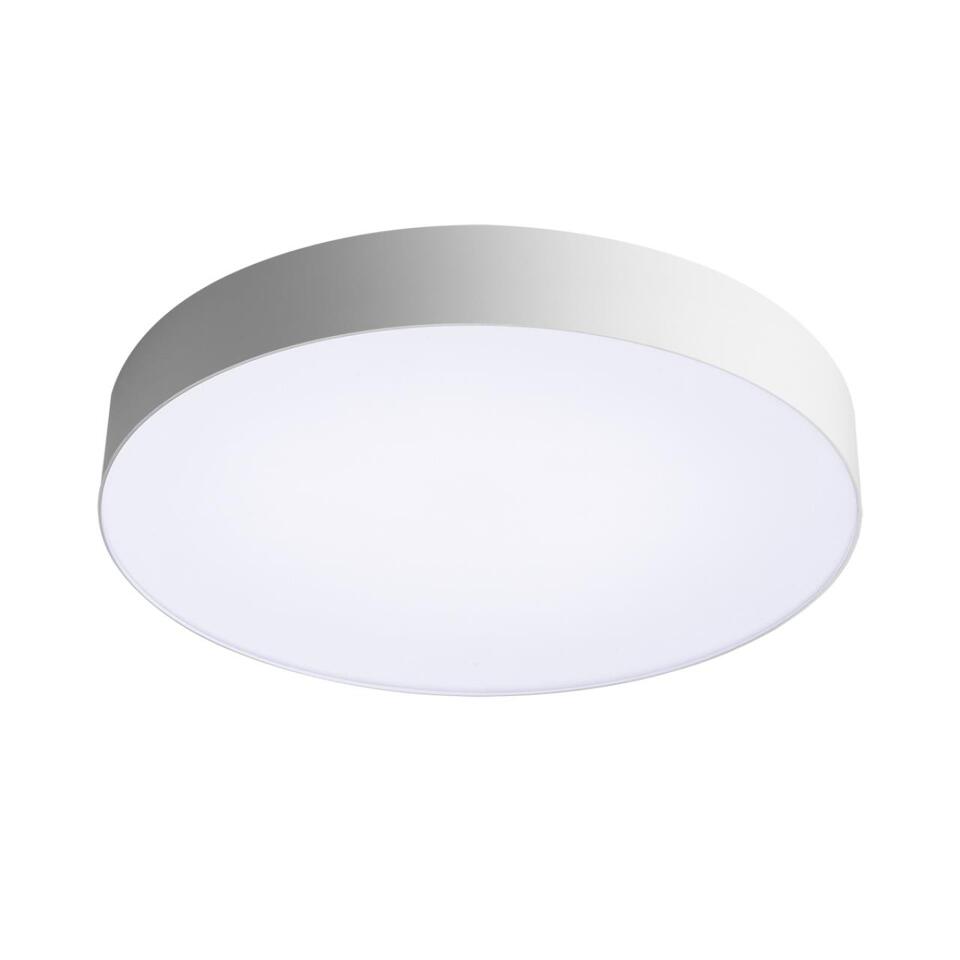 Фото №8  SONEX 7779/ELN BASICA SN 138 Светильник пластик/белый LED 76Вт 3000/4000/6000К D490 IP43 CCT OPTIMA