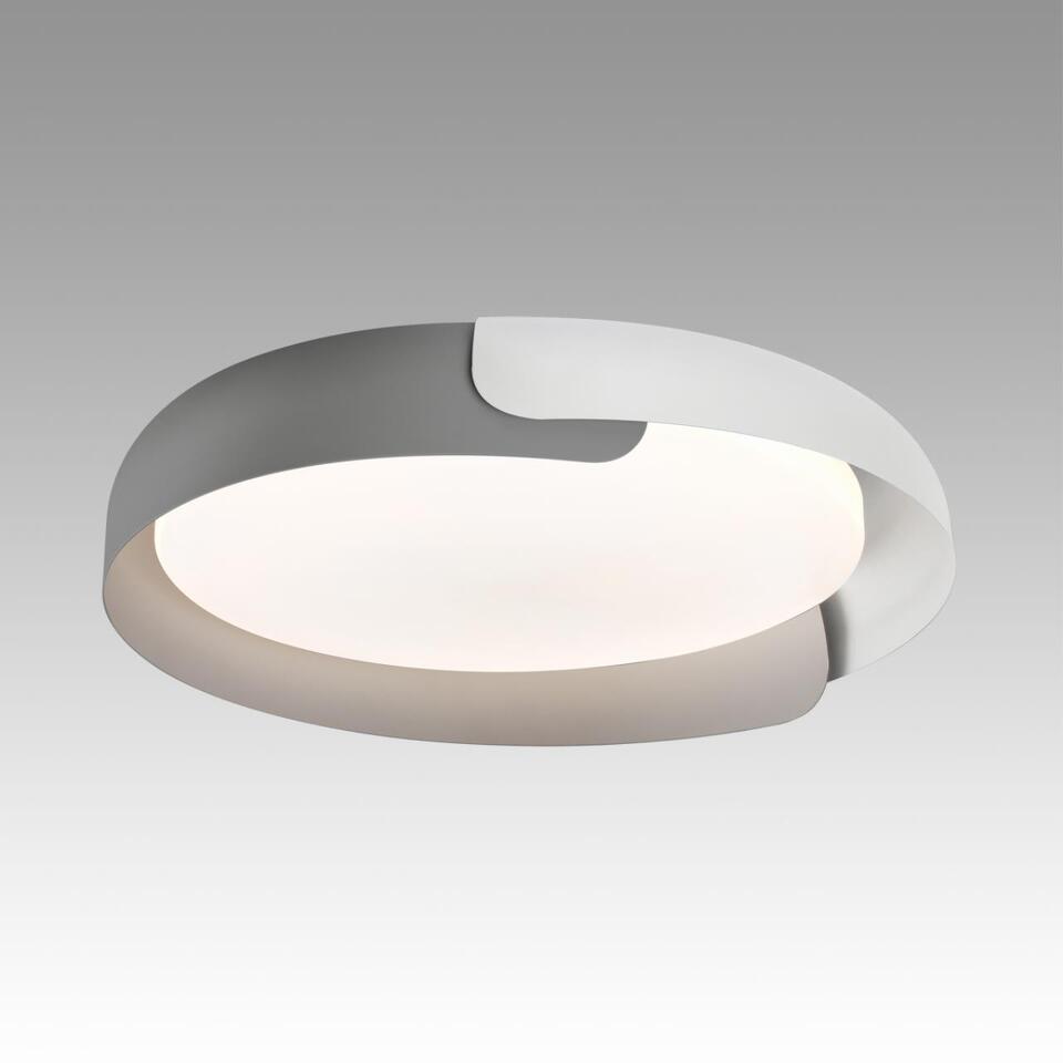 Фото №9  SONEX 7707/60L AVRA LED SN 586 Светильник металл/пластик/белый/серый LED 60Вт 3000-6000K D580 IP20 пульт ДУ ANTARES