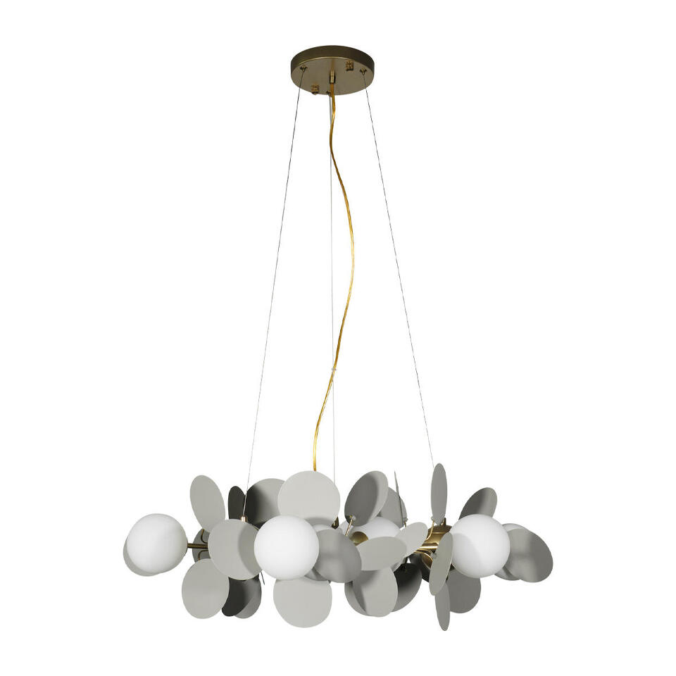 Фото №8  Люстра 10008/700 Grey Подвесная люстра LOFT IT Matisse