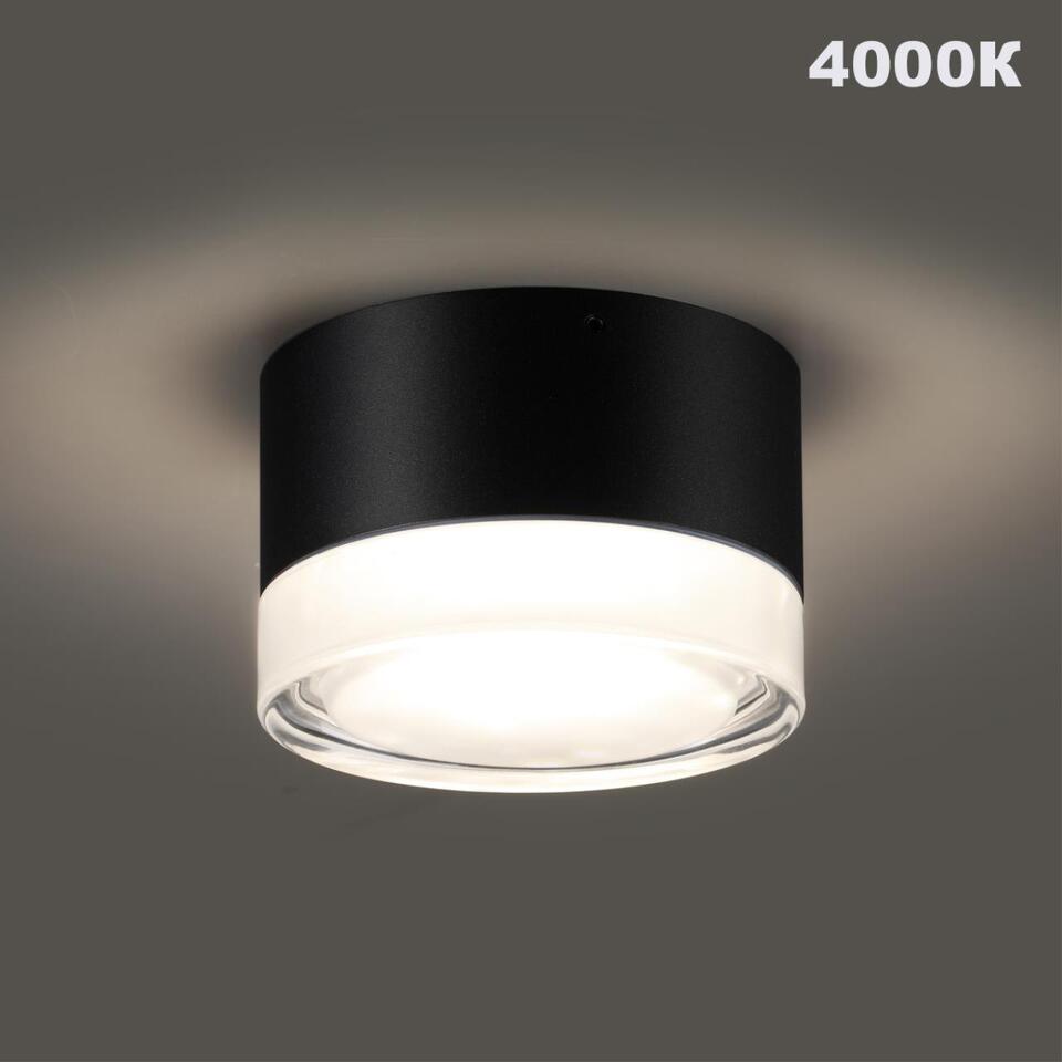 Фото №5  NOVOTECH 359715 STREET NT25 714 черный Светильник ландшафтный с переключ. цветовой температуры IP65 LED 12W 100-240V 2700К\3200К\4000К ESTIMA