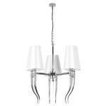 Превью фото №5  Подвесной светильник 10207/6 Chrome Подвесной светильник LOFT IT Brunilde