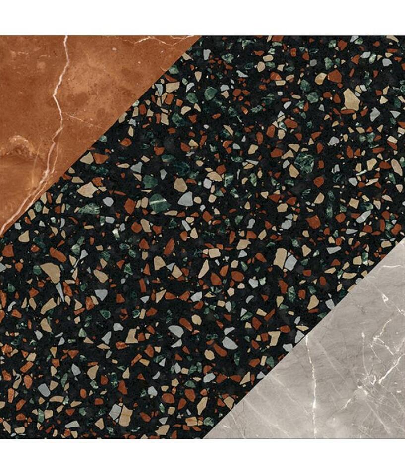 Фото №25  Плитка ABK Керамическая плитка PLAY MARBLE BLACK 20x20