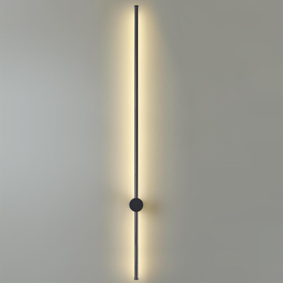 Фото №5  LUMION 5677/15WL LEDIO LN26 440 чёрный Настенный светильник LED 17W 3000K  220V BRAM