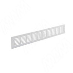 Превью фото №1  PULSE Вентиляционная решетка универсальная, 400x60 мм, тип1, алюминий, алюминий серый (VGA101060400ALE1)