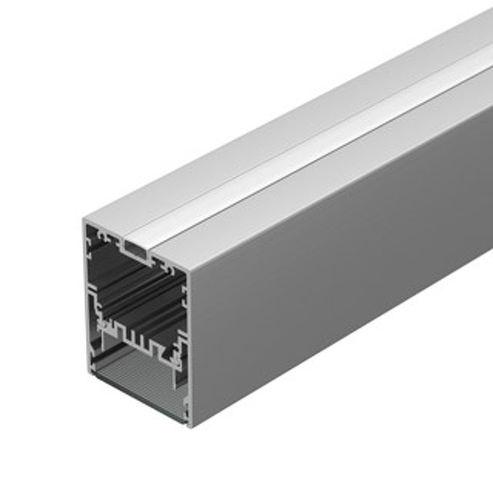 Фото №1  Arlight Профиль KLUS-POWER-W50-2000 ANOD ( Алюминий)
