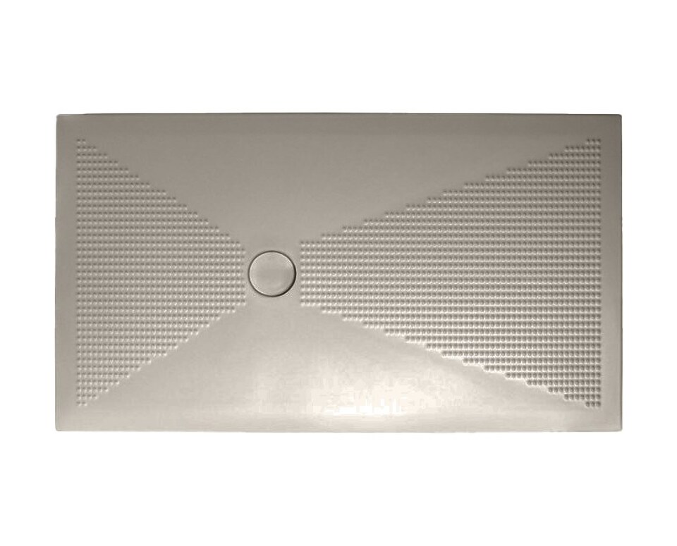 Фото №10  UPC916 / UPCM916 Althea душевой поддон 90х160, 3 см  Матовый бетон Plus-Ton®