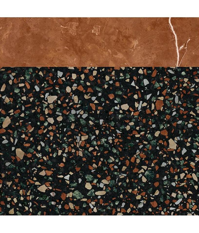 Фото №25  Плитка ABK Керамическая плитка PLAY MARBLE BLACK 20x20
